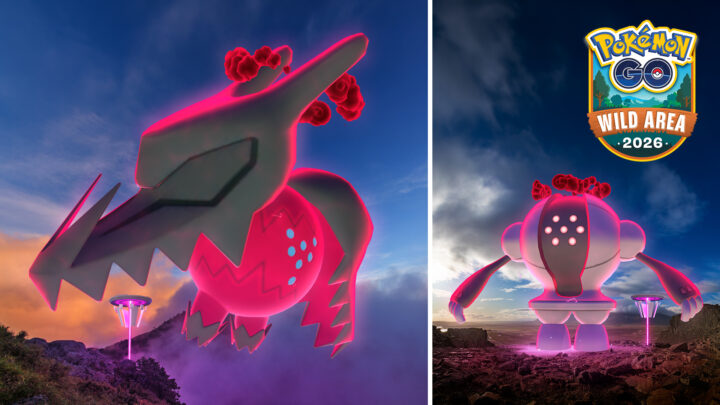 Bannière officielle de l’événement Âme sauvage dans Pokémon GO