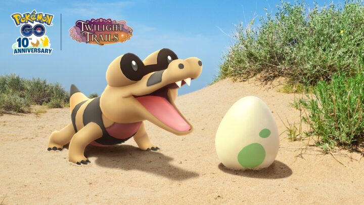 Visuel officiel de la Journée Éclosion de Mascaïman dans Pokémon GO