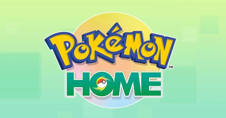 Logo de Pokémon HOME