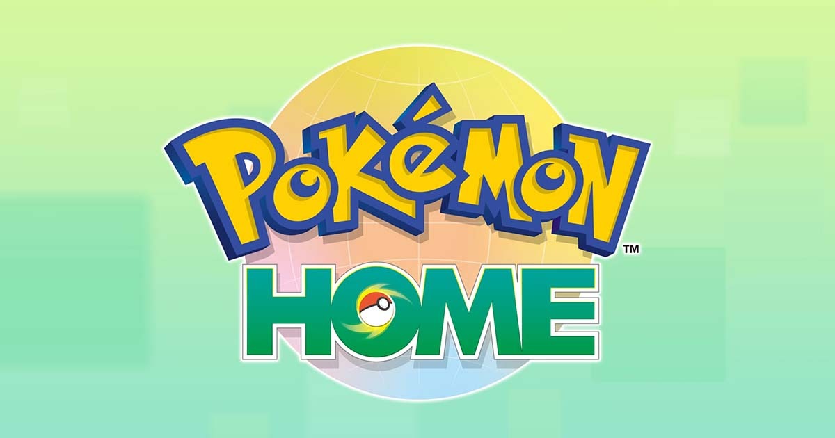 Logo de Pokémon HOME