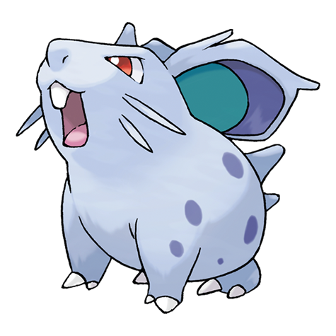 Nidoran♀.