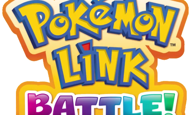 Le logo de Pokémon Link : Battle !
