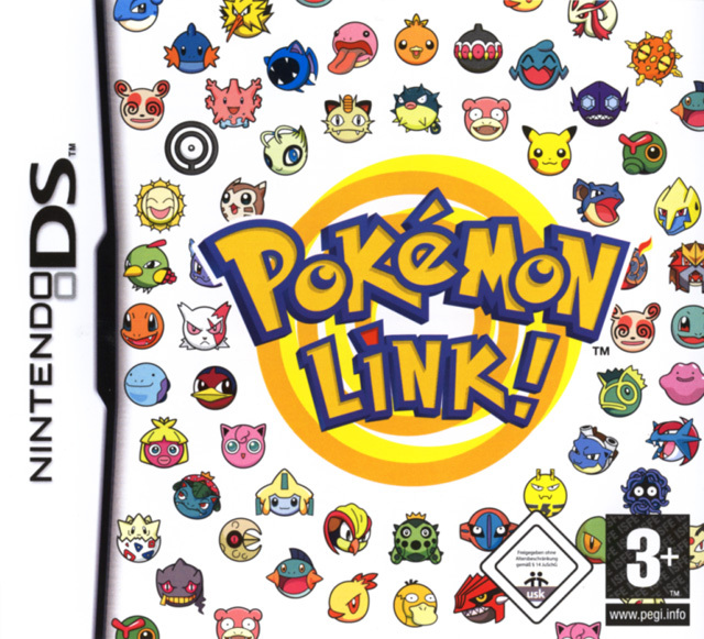 La jaquette de Pokémon Link!.