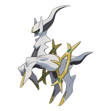 Arceus.