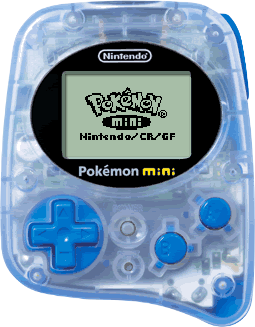 Le Pokémon mini.