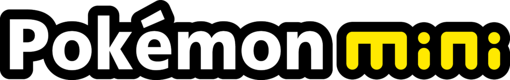 Le logo du Pokémon mini.