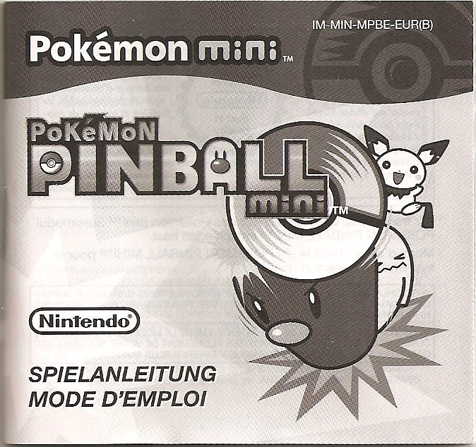 Pinball mini.