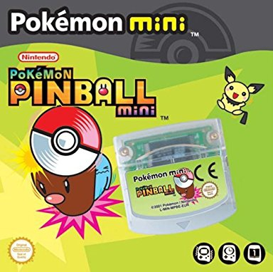 La jaquette de Pinball mini.