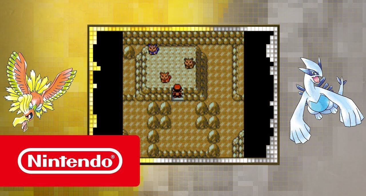 Les jaquettes officielles de Pokémon Version Or et Pokémon Version Argent avec Ho-Oh et Lugia