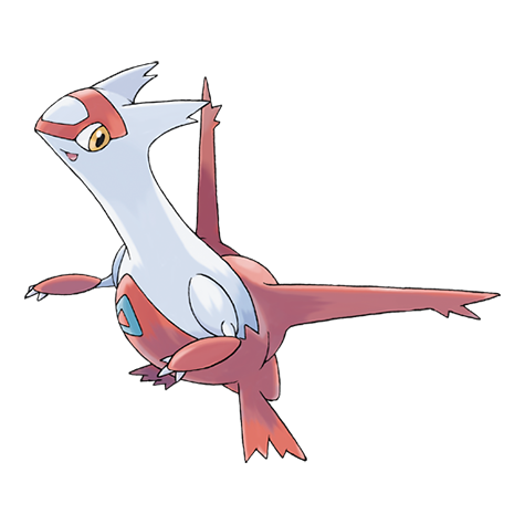 Latias.