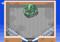 Rayquaza.