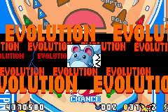 Le mode Évolution.