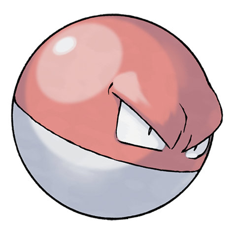 Voltorbe.
