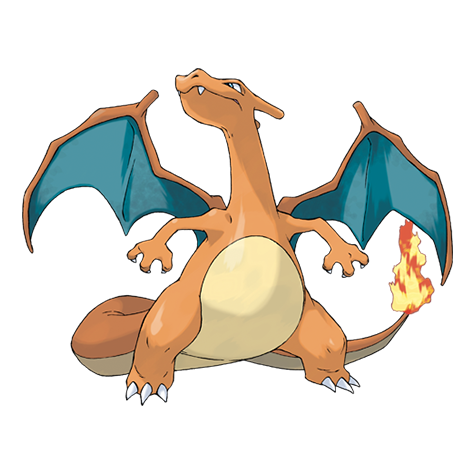 Dracaufeu.