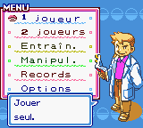 Le menu, expliqué par le Professeur Chen.