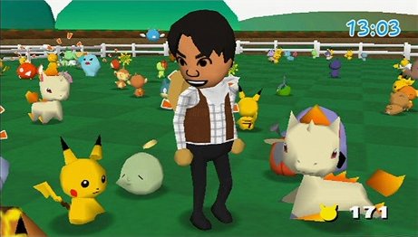 Une image officielle de My Pokémon Ranch