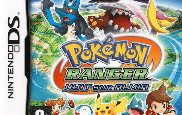Jaquette de Pokémon Ranger : Nuit sur Almia