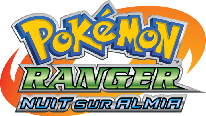 Logo de Pokémon Ranger : Nuit sur Almia