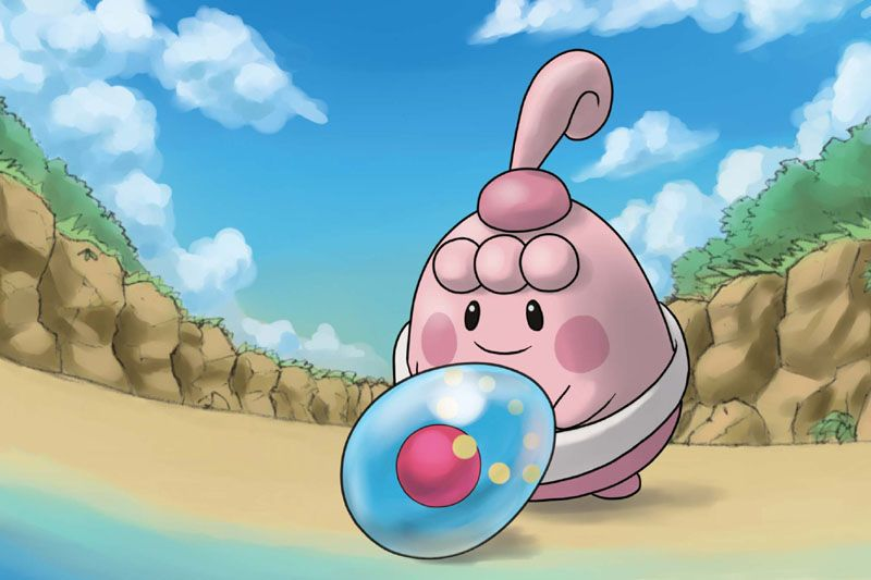 La mission de l’Œuf de Manaphy.