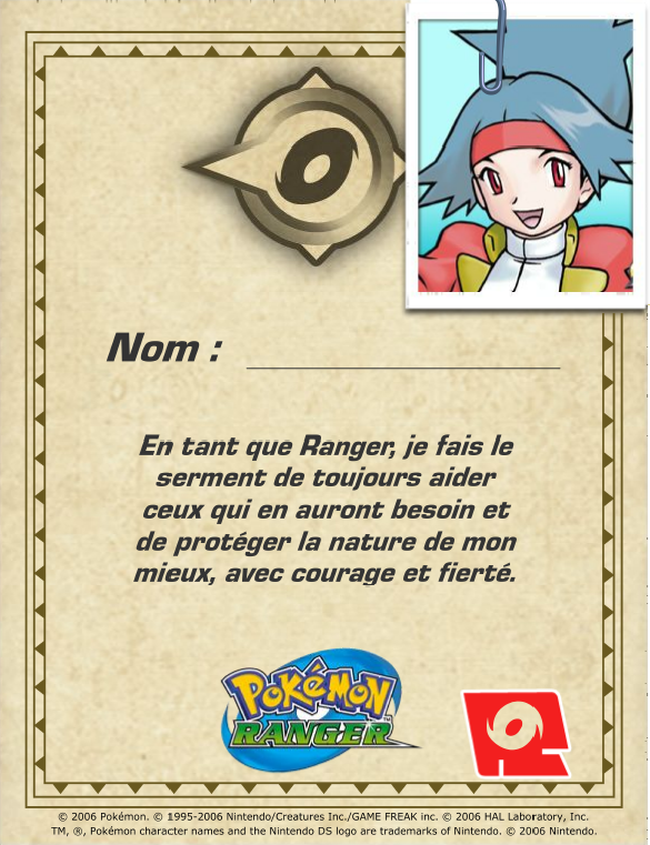 Le diplôme de Solana.