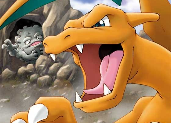 Dracaufeu dans Pokémon Ranger