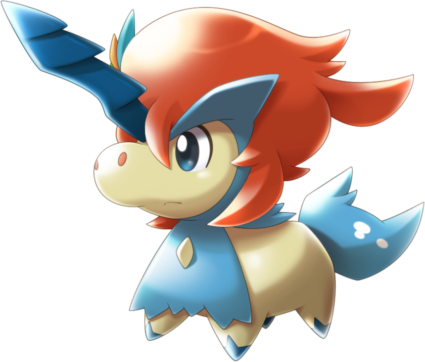 Keldeo.