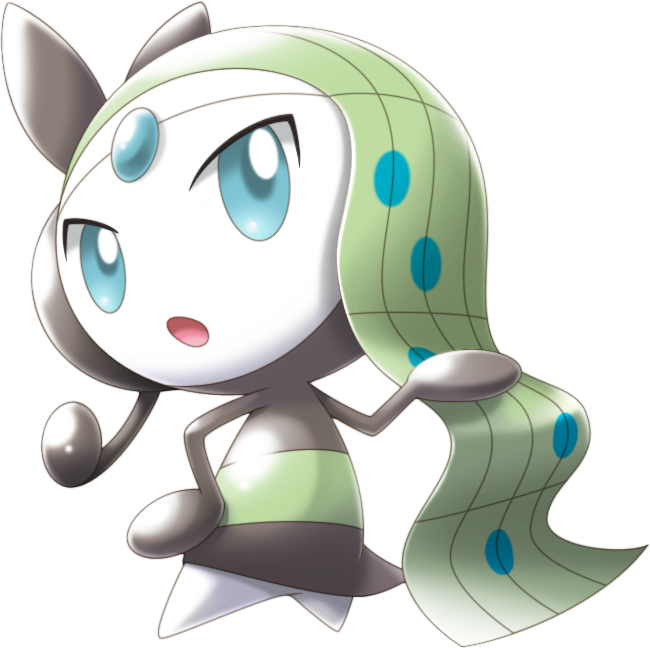 Meloetta.