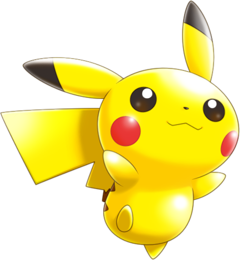Pikachu.