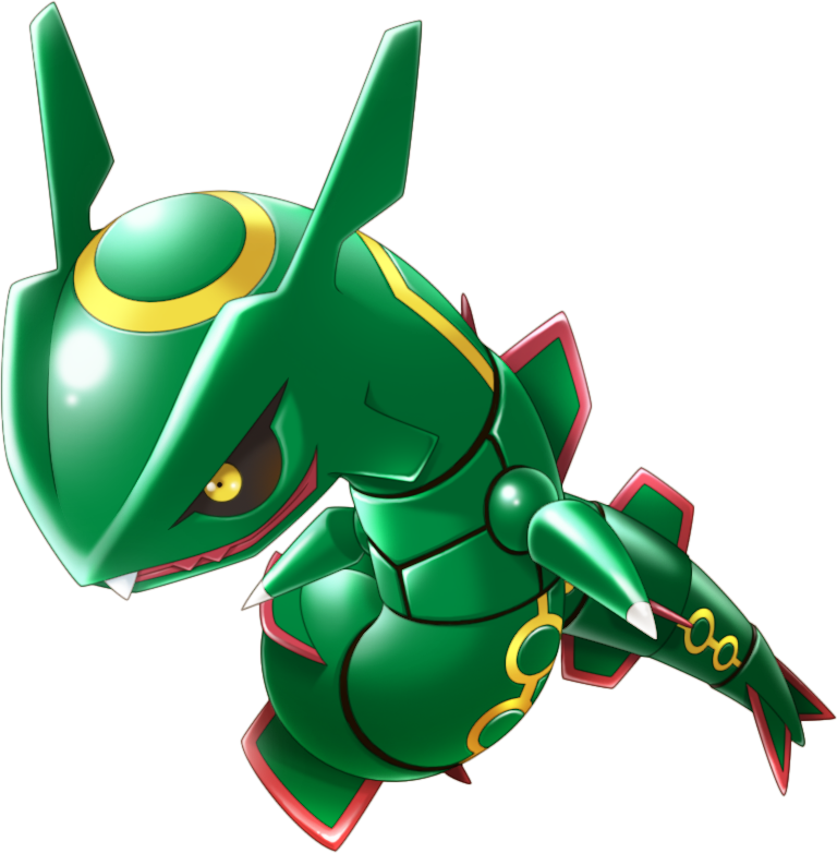 Rayquaza.