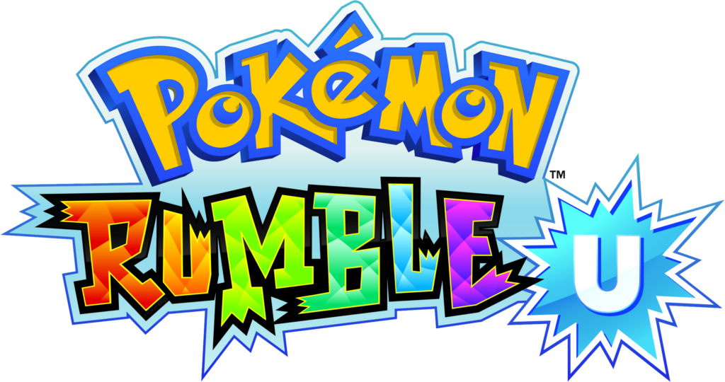 Le logo de Pokémon Rumble U.