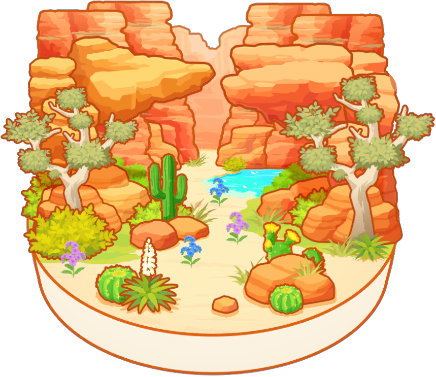 Canyon Ambre.