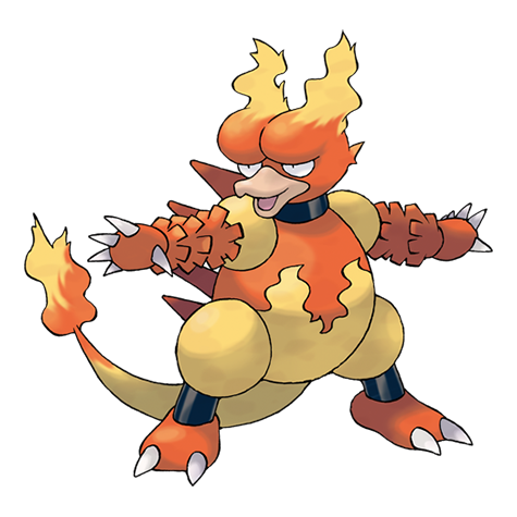 Magmar.