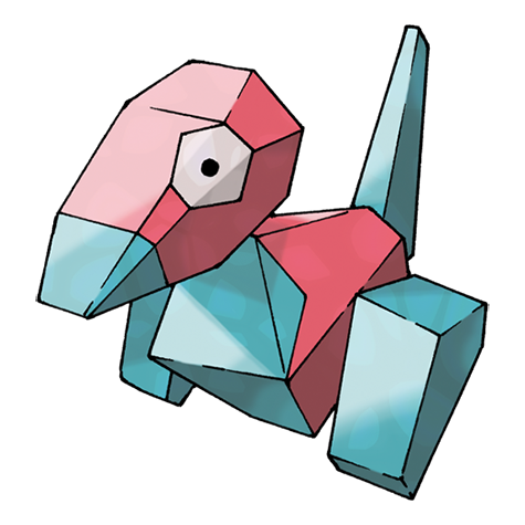Porygon.