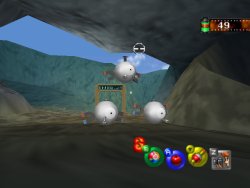 Magnéton, né de la réunion de trois Magnéti dans le Tunnel.