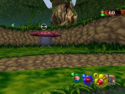 Fleuve : Rafflesia endormie sous son nuage de spores.