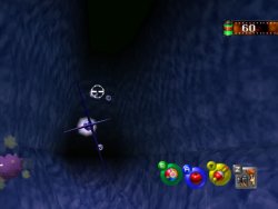 Les cristaux de la troisième chambre : la forme de Mewtwo n'apparaît qu'au développement.