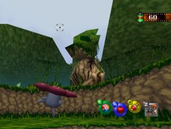 L'Arbre Osselait, avec Rafflesia endormie à son pied.