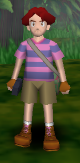 Todd dans l'introduction du jeu.
