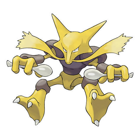 Alakazam.