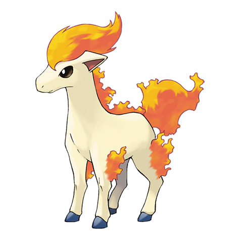 Ponyta.