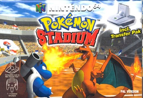 Pokémon Stadium, version européenne (2000).