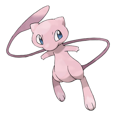 Mew.