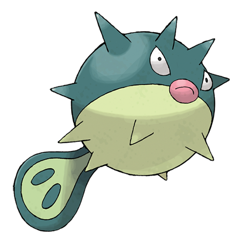 Qwilfish.