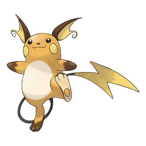 Raichu.