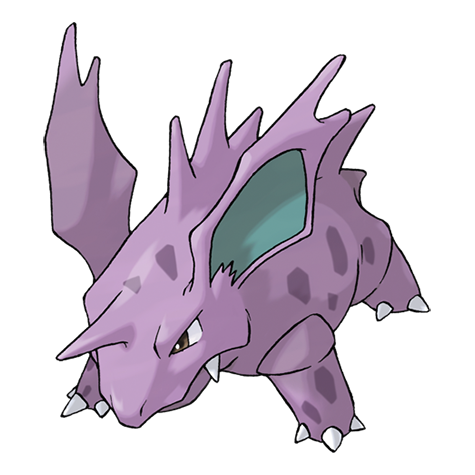 Nidorino.