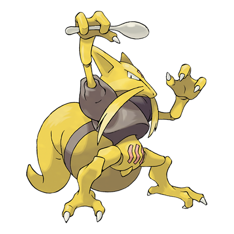 Kadabra.