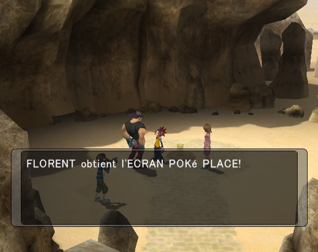 L’Écran Poké Place, remis par Doking.