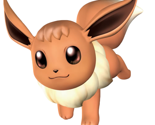 Évoli, le Pokémon de départ de Florent