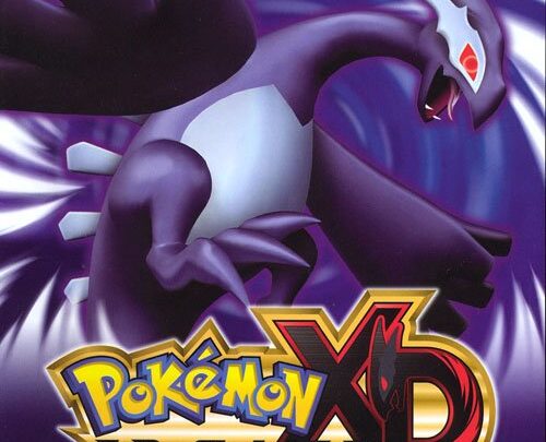 Jaquette européenne de Pokémon XD : Le Souffle des Ténèbres