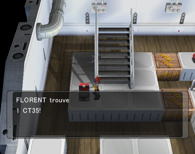 La CT35, sur le Libra.